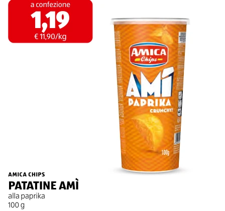 PATATINE AMÌ