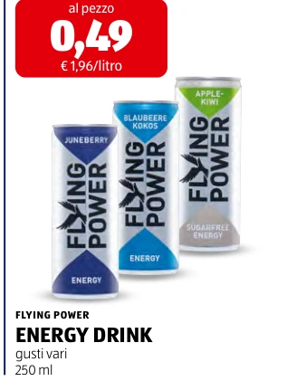 ENERGY DRINK