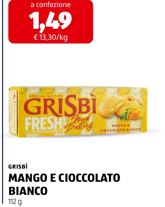 MANGO E CIOCCOLATO BIANCO