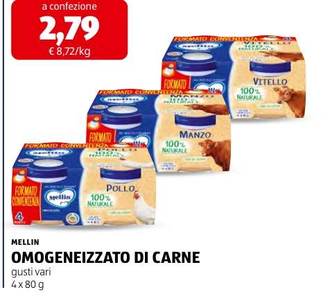 OMOGENEIZZATO DI CARNE