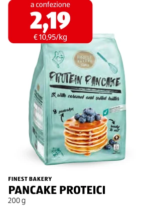 PANCAKE PROTEICI