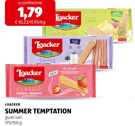 SUMMER TEMPTATION