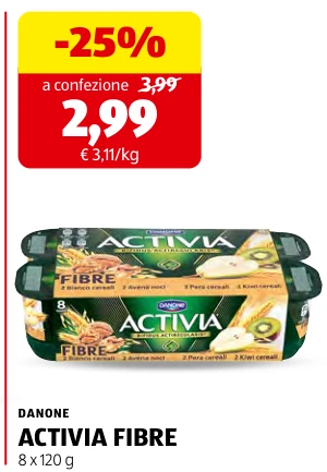 ACTIVIA FIBRE