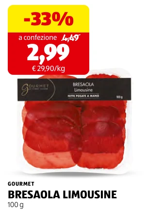 BRESAOLA LIMOUSINE