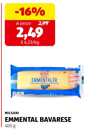 EMMENTAL BAVARESE