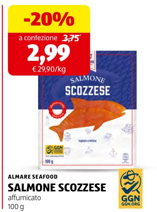 SALMONE SCOZZESE