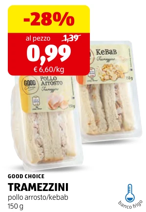 TRAMEZZINI