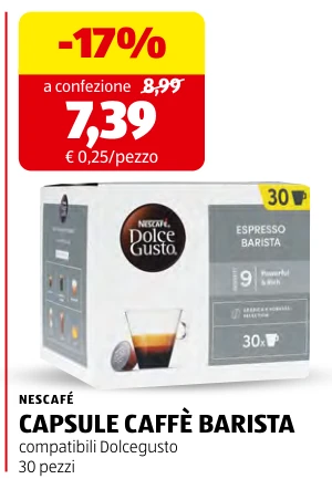 CAPSULE CAFFÈ BARISTA
