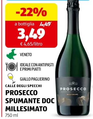 PROSECCO SPUMANTE DOC MILLESIMATO