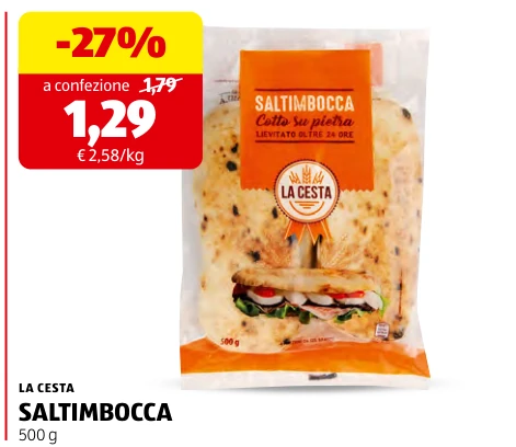 SALTIMBOCCA