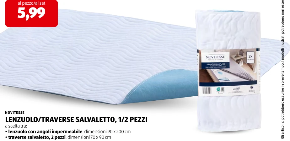 LENZUOLO/TRAVERSE SALVALETTO, 1