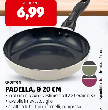 PADELLA, Ø 20 CM