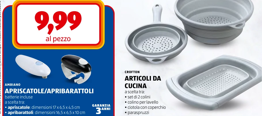 APRISCATOLE/APRIBARATTOLI