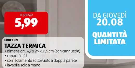 TAZZA TERMICA