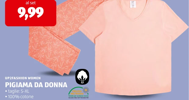 PIGIAMA DA DONNA