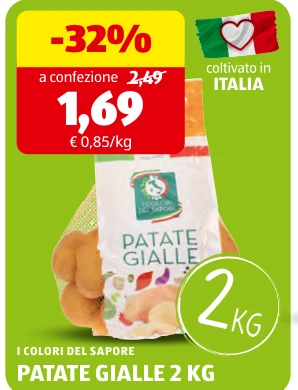PATATE GIALLE