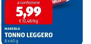 TONNO LEGGERO