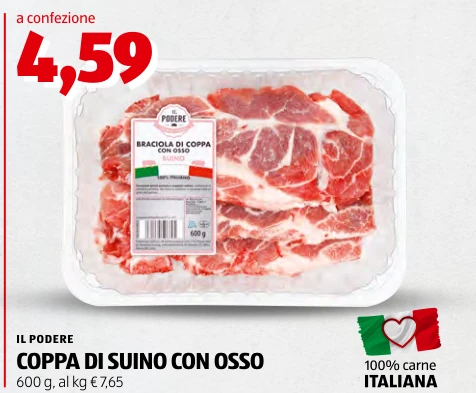 COPPA DI SUINO CON OSSO