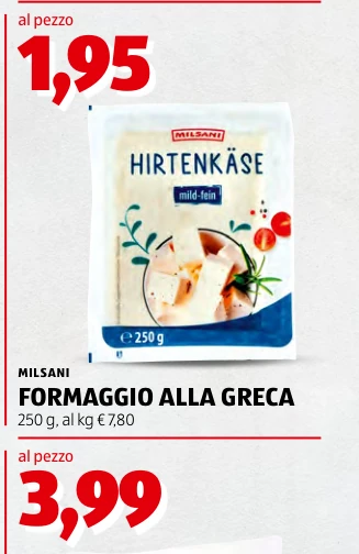 FORMAGGIO ALLA GRECA