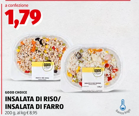 INSALATA DI RISO/ INSALATA DI FARRO