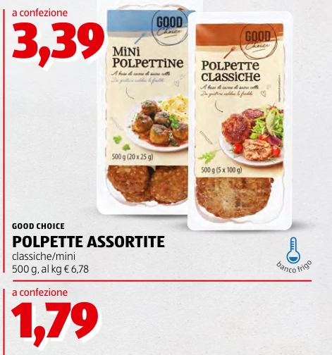 POLPETTE ASSORTITE