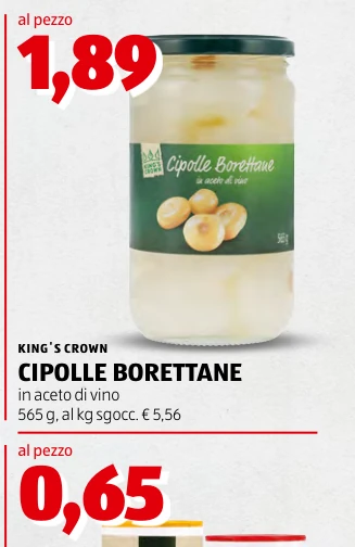CIPOLLE BORETTANE