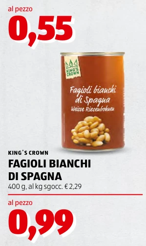FAGIOLI BIANCHI DI SPAGNA