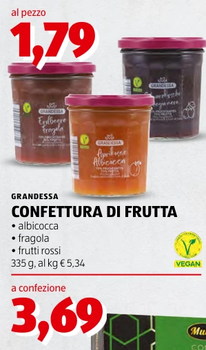 CONFETTURA DI FRUTTA