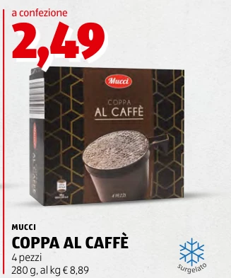 COPPA AL CAFFÈ