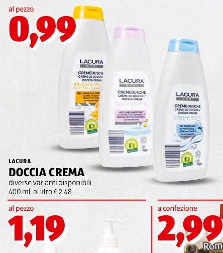 DOCCIA CREMA
