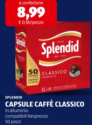 CAPSULE CAFFÈ CLASSICO