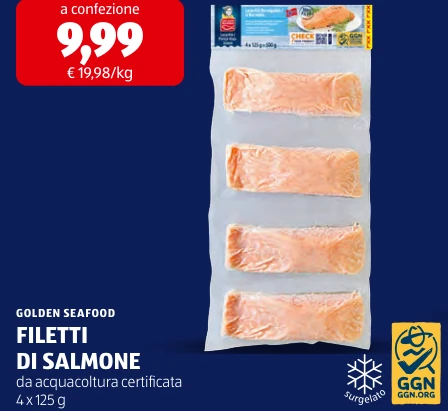 FILETTI DI SALMONE