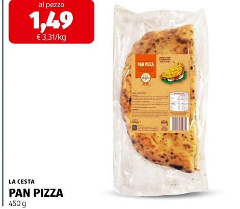 PAN PIZZA