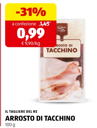 ARROSTO DI TACCHINO