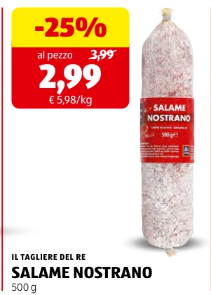SALAME NOSTRANO