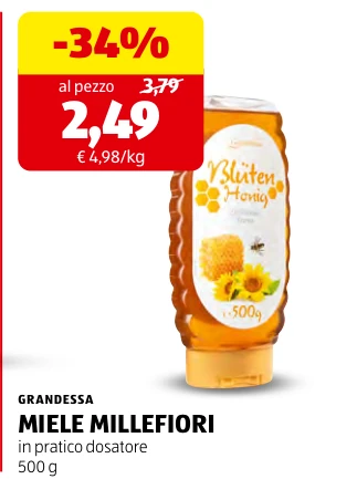 MIELE MILLEFIORI