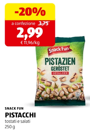 PISTACCHI