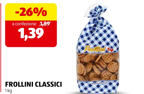 FROLLINI CLASSICI