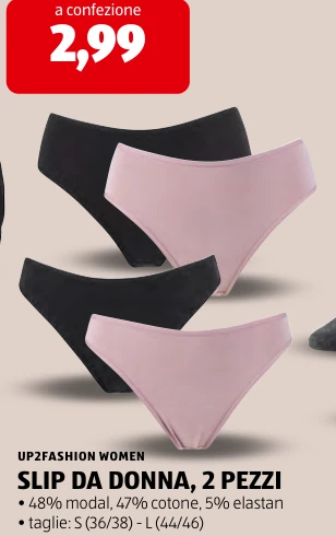 SLIP DA DONNA