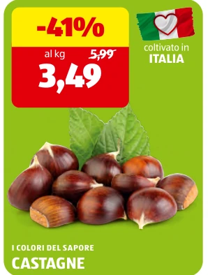 CASTAGNE - I Colori Del Sapore