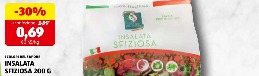 INSALATA SFIZIOSA - I Colori Del Sapore