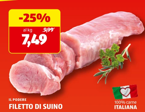 FILETTO DI SUINO - Il Podere