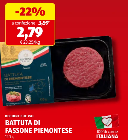 BATTUTA DI FASSONE PIEMONTESE - Regione Che Vai