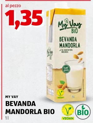 BEVANDA MANDORLA BIO - My Vay