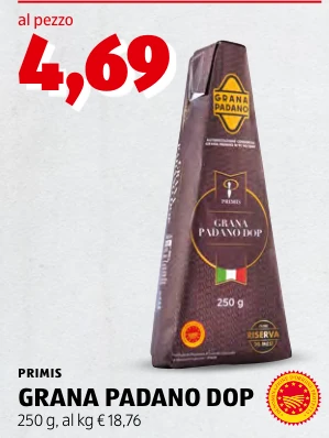 GRANA PADANO DOP - Primis