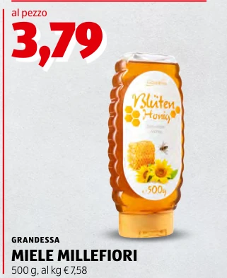 MIELE MILLEFIORI - Grandessa