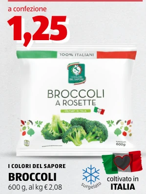 BROCCOLI - I Colori Del Sapore