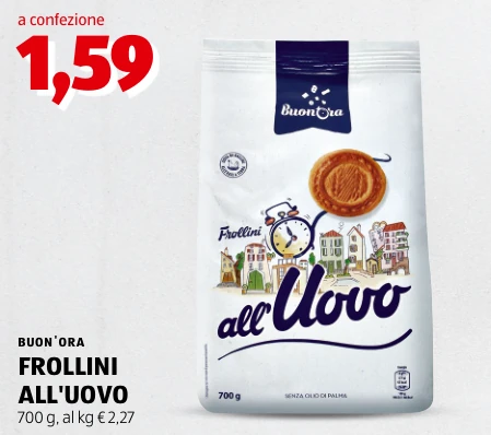 FROLLINI ALL'UOVO - Buon'Ora