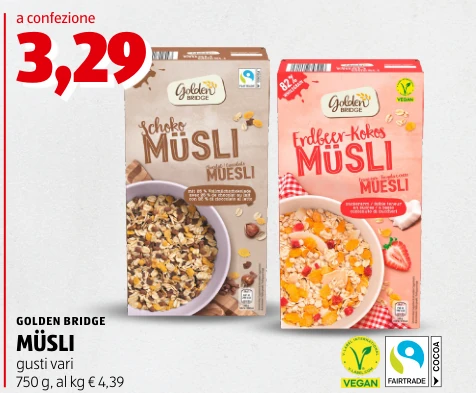 MÜSLI - Golden Bridge