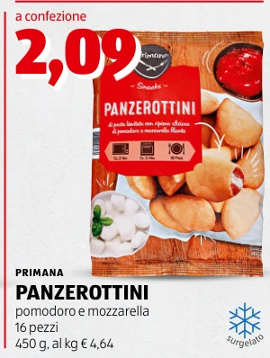PANZEROTTINI - Primana